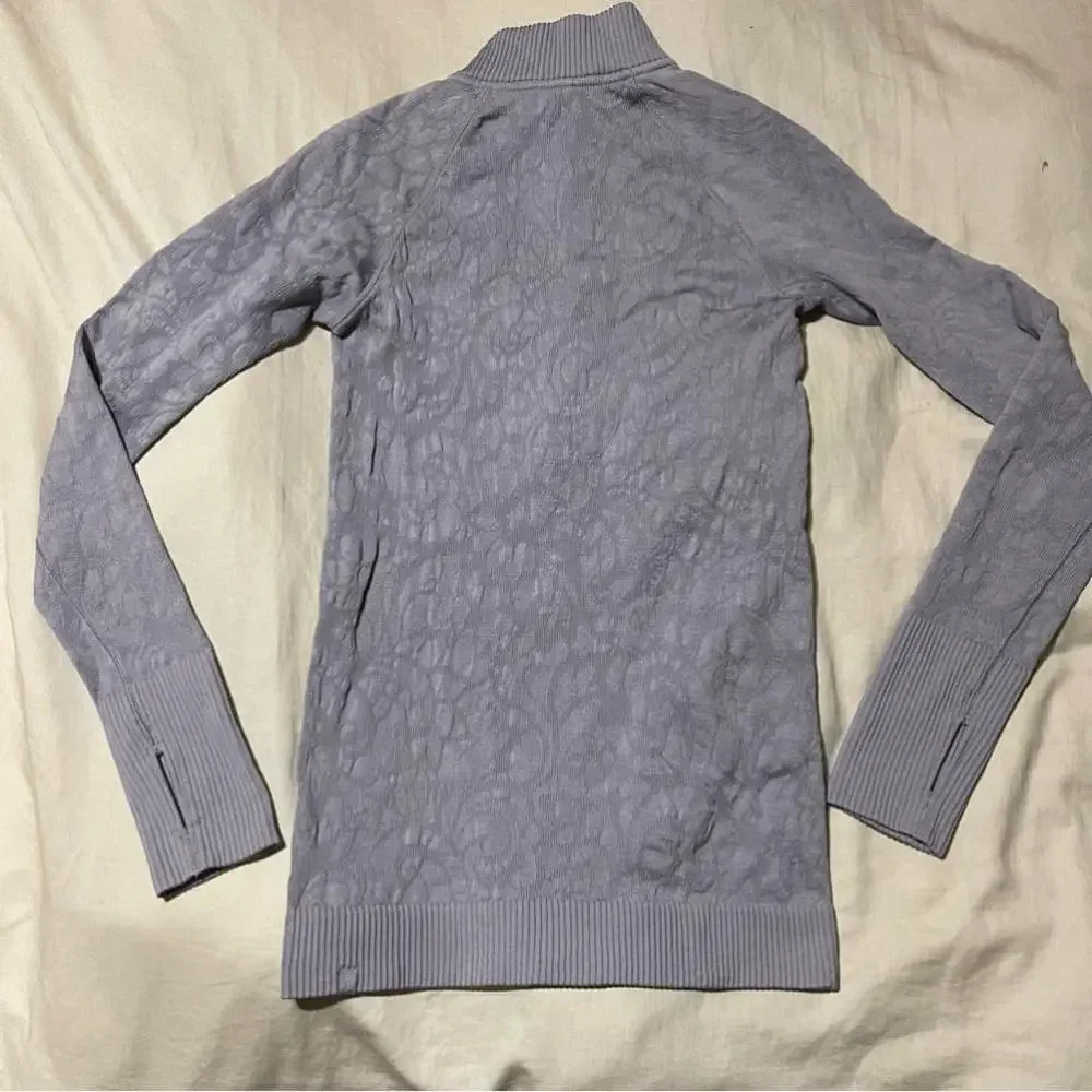 Lululemon Rest Less 1/2 Zip Size 2 - Picture 6 of 8